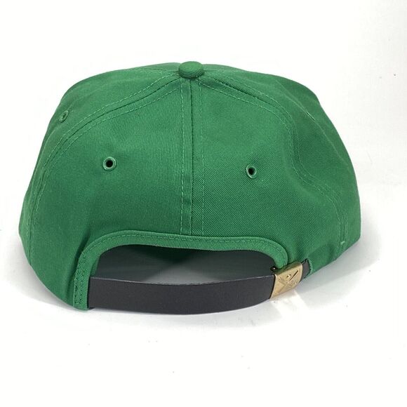 Pioneer Seed Logo on K-Brand USA Strap Back Trucker Hat Rope Leather Strap (H11) - Picture 3 of 8